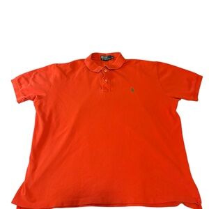Polo Ralph Lauren orange Men’s Polo Shirt – Size XL